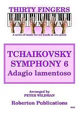 Notenblätter Adagio lamentoso from Symphony no.6