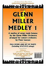  Notenblätter Glenn Miller Medley vol.1