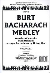 Burt F. Bacharach Notenblätter Burt Bacharach Medley