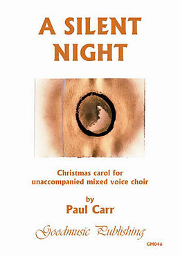 Paul Carr Notenblätter A silent Night