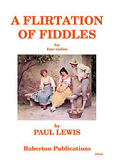 Paul Lewis Notenblätter Flirtation of Fiddles