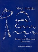 Naji Hakim Notenblätter Seatle Concerto