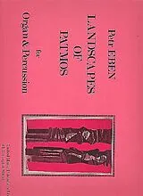 Petr Eben Notenblätter Landscapes of Patmos