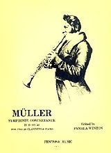 Iwan Müller Notenblätter Symphonie concertante Es-Dur op.23