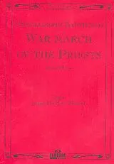 Felix Mendelssohn-Bartholdy Notenblätter War March of the Priests