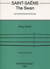 Camille Saint-Saens Notenblätter The Swan from the Carnival of Animals