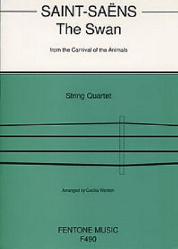 Camille Saint-Saens Notenblätter The Swan from the Carnival of Animals