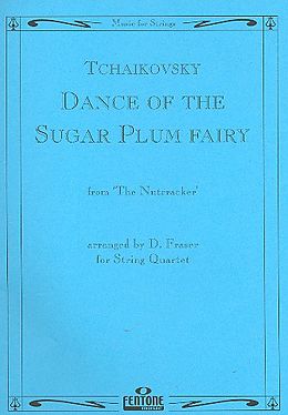 Peter Iljitsch Tschaikowsky Notenblätter Dance of the Sugar Plum Fairy from The Nutcracker