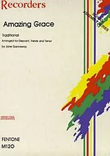  Notenblätter Amazing Grace