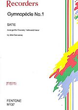 Erik Satie Notenblätter Gymnopedie no.1