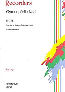 Erik Satie Notenblätter Gymnopedie no.1