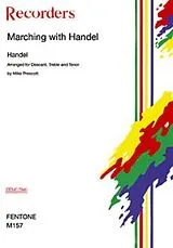 Georg Friedrich Händel Notenblätter Marching with Händel