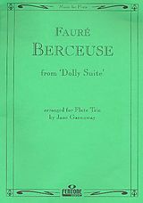 Gabriel Urbain Fauré Notenblätter Berceuse from Dolly Suite