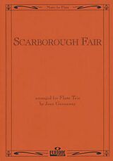  Notenblätter Scarborough fair for