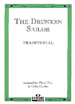  Notenblätter The drunken Sailor