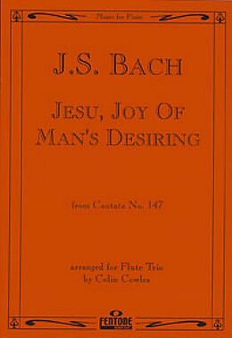 Johann Sebastian Bach Notenblätter Jesu Joy of Mans Desiring from Cantata BWV147
