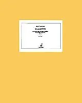 Jean Francaix Notenblätter Quintett
