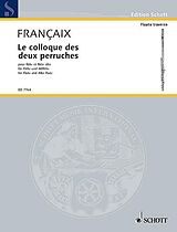Jean Francaix Notenblätter Le colloque des deux perruches