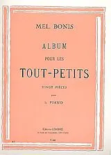 Mel (Domange, Mélanie) Bonis Notenblätter Album pour les tout-petits