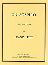 Franz Liszt Notenblätter Un sospiro (Caprice poétique n°3)