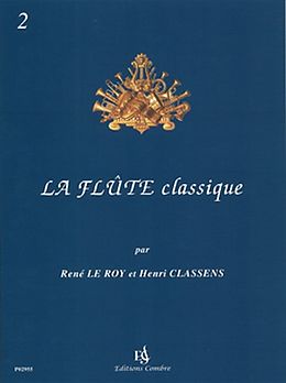  Notenblätter La flute classique vol.2