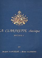  Notenblätter La Clarinette classique vol.C