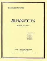 Germaine Coulpied-Sevestre Notenblätter Silhouettes (8 Pièces)