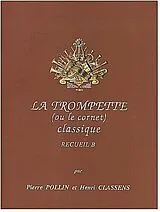  Notenblätter la trompette classique (ou cornet) vol.B