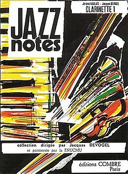 Jacques Devogel Notenblätter Jazz notes vol.1