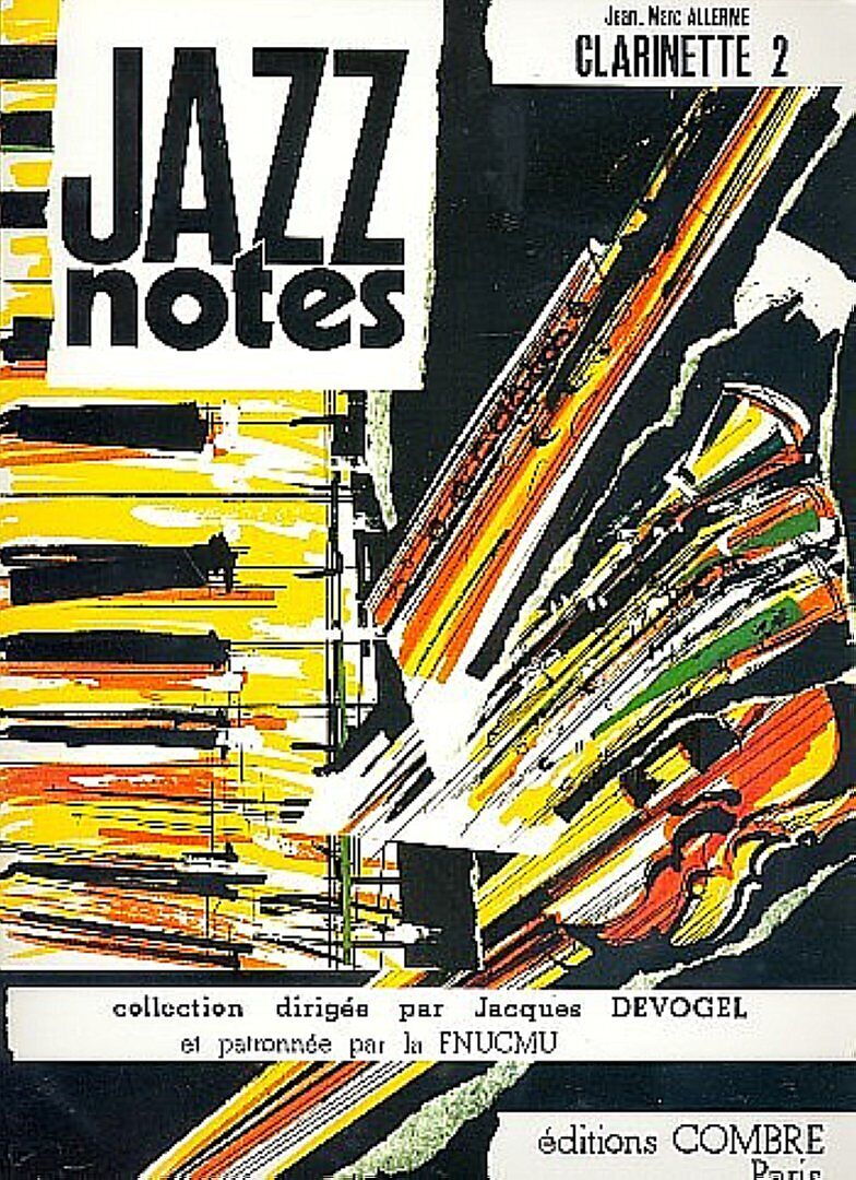 Collection Jazz Notes pour clarinette 2