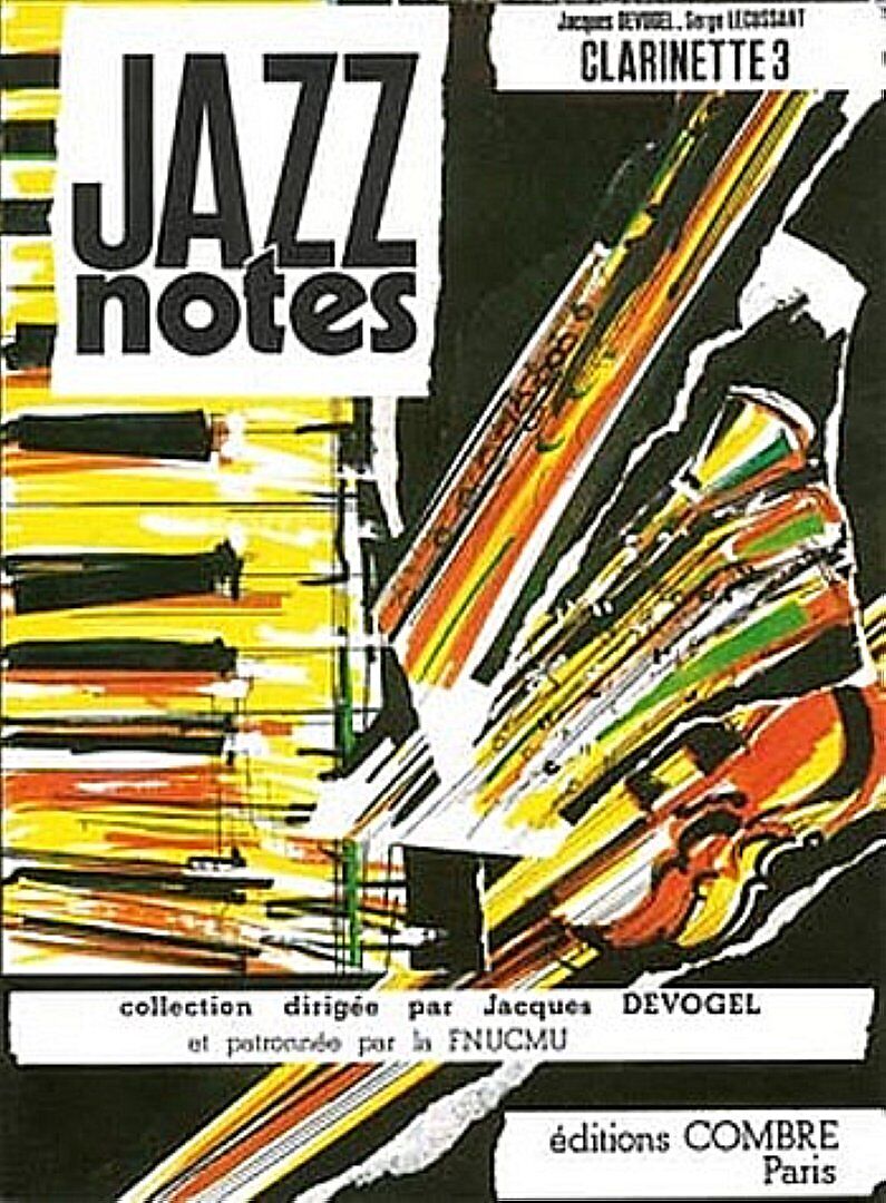 Jazz notes clarinette 3