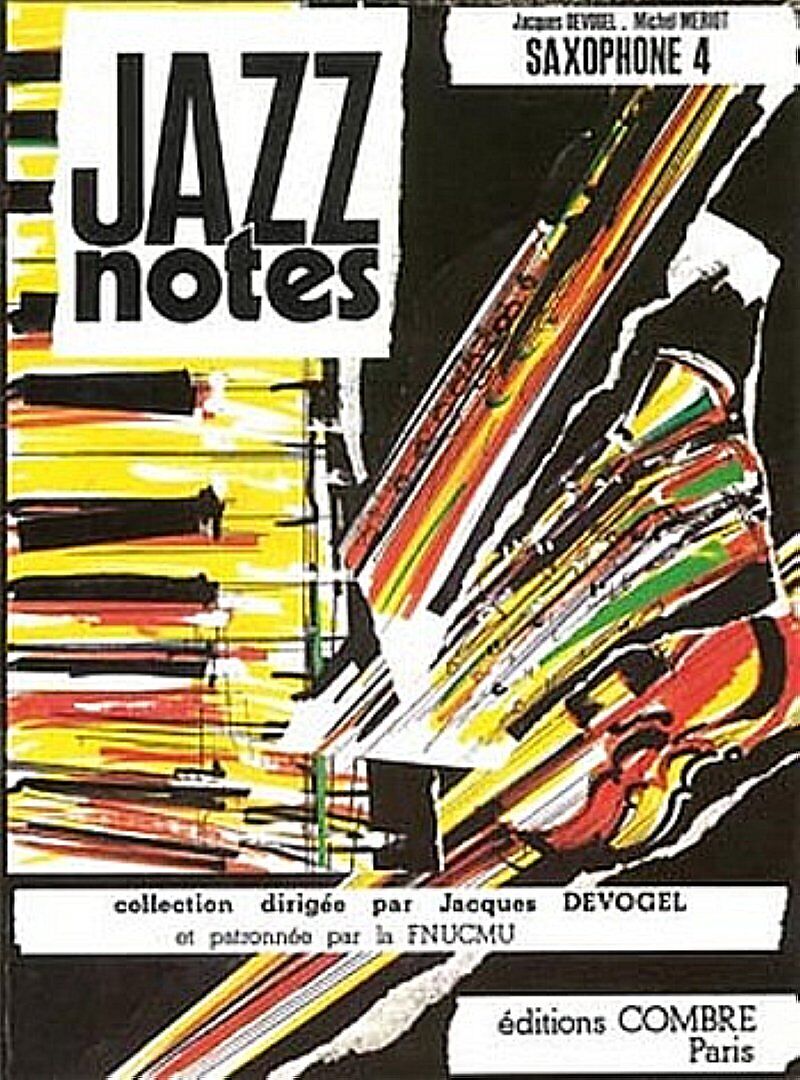Jazz Notes - Saxophone 4 Graciella - Street song