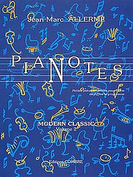 Jean-Marc Allerme Notenblätter Pianotes modern classic vol.2
