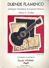 Claude Worms Notenblätter Duende flamenco vol.1b La solea