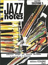 Jacques Devogel Notenblätter Jazz Notes - Saxophone 5 Barbara - Judy