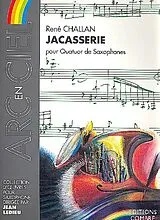 René Challan Notenblätter Jacasserie