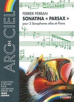 Ferrer Ferran Notenblätter Sonatina Parsax