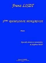 Franz Liszt Notenblätter Rhapsodie hongroise no.2