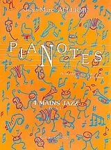 Jean-Marc Allerme Notenblätter Pianotes 4 mains jazz vol.1