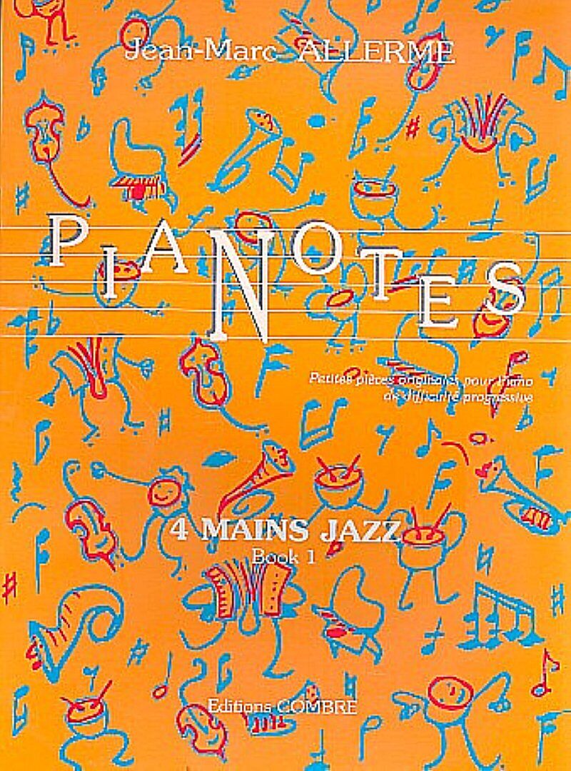 Pianotes 4 mains jazz vol.1