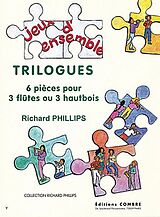 Richard Phillips Notenblätter Trilogues