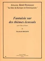 Theobald Boehm Notenblätter FANTAISIE SUR DES THEMES