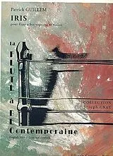 Patrick Cuillem Notenblätter Iris für Sopranblockflöte und Violine