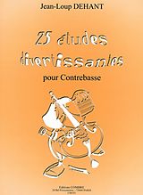 Jean-Loup Dehant Notenblätter 25 Études divertissantes