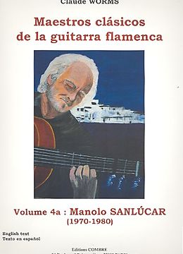 Claude Worms Notenblätter Maestros clásicos de la guitarra flamenca