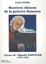 Claude Worms Notenblätter Maestros clásicos de la guitarra flamenca