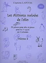Charlotte Lapeyre Notenblätter Les animaux malades de lalto vol.3