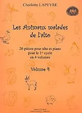 Charlotte Lapeyre Notenblätter Les animaux malades de lalto vol.4