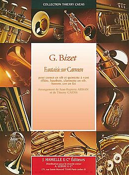 Georges Bizet Notenblätter Fantaisie sur Carmen