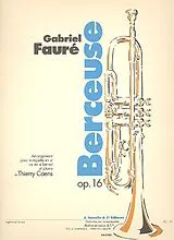 Gabriel Urbain Fauré Notenblätter Berceuse op.16